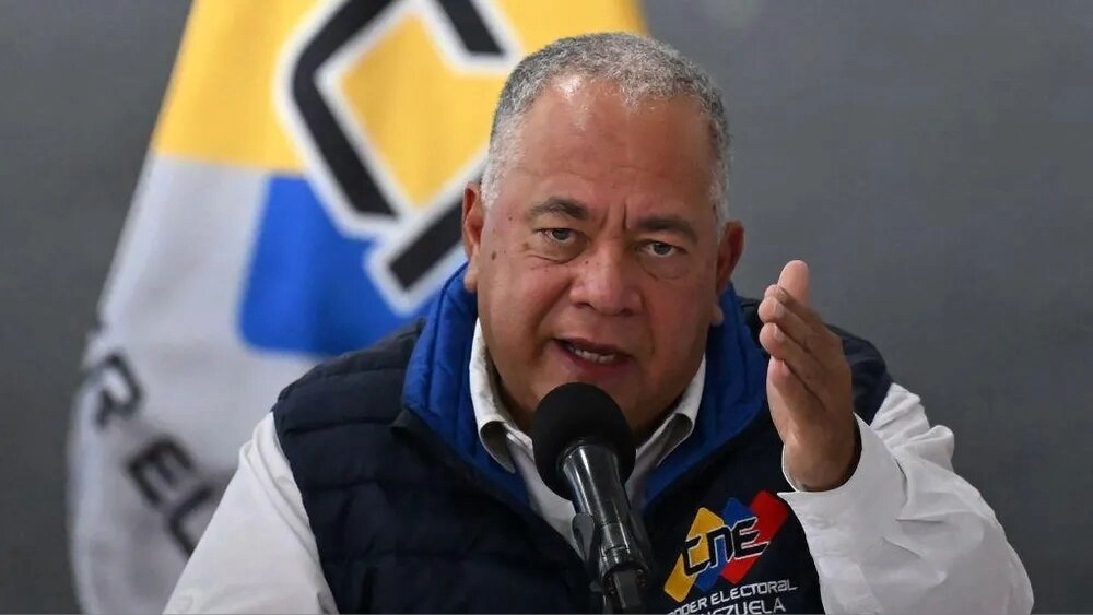 CNE anuncia elecciones de gobernadores y diputados para este 27 de abril elvis amoroso cne