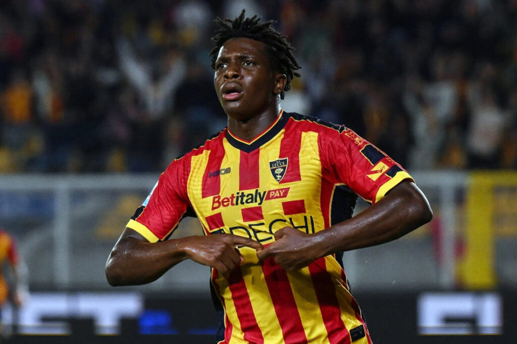 Manchester United apuesta por Patrick Dorgu como su nueva joya defensiva Manchester United apuesta por Patrick Dorgu como su nueva joya defensiva
