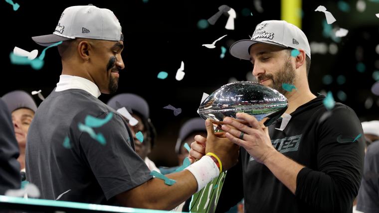 Eagles aplastan a los Chiefs y conquistan el Super Bowl