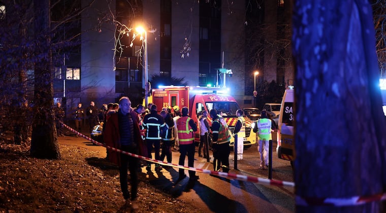 Explosión de granada en bar de Grenoble, Francia deja 12 heridos