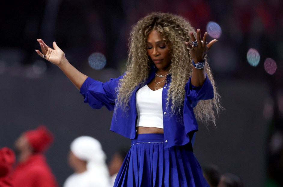 Serena Williams explica su baile en tema contra Drake en el Super Bowl Serena Williams explica su baile en tema contra Drake en el Super Bowl
