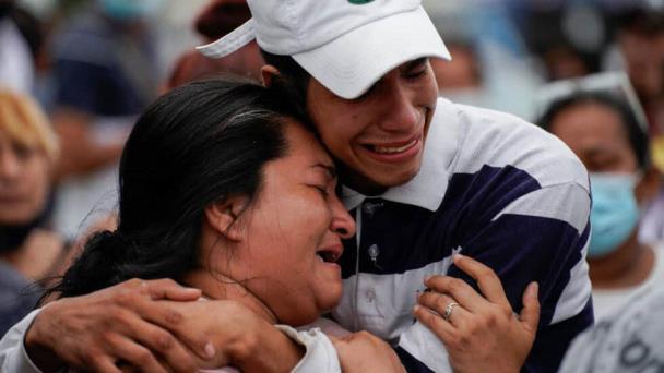 Masacre vinculada al crimen organizado en Ecuador deja 4 muertos Masacre vinculada al crimen organizado en Ecuador deja 4 muertos