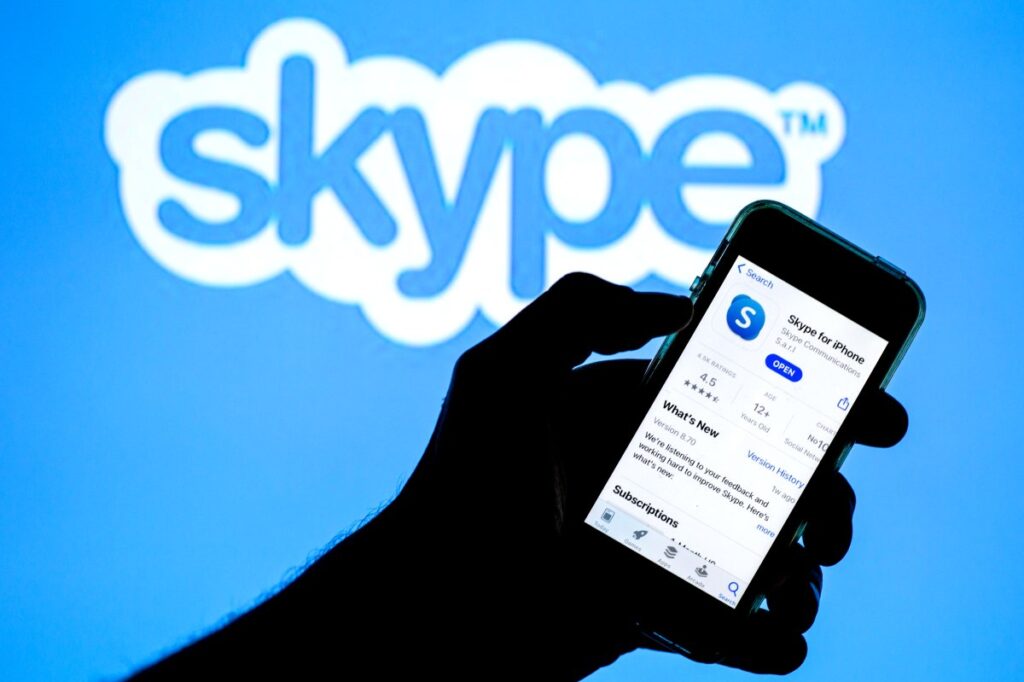 Microsoft cierra Skype y reemplaza la plataforma con Teams Free Microsoft cierra Skype y reemplaza la plataforma con Teams Free