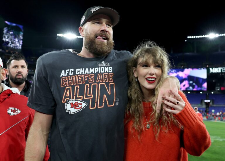 Taylor Swift impulsa el crecimiento de fans de los Chiefs