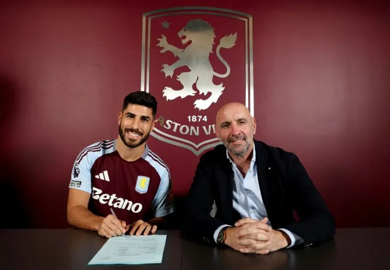 Aston Villa refuerza su plantilla con la cesión de Marco Asensio