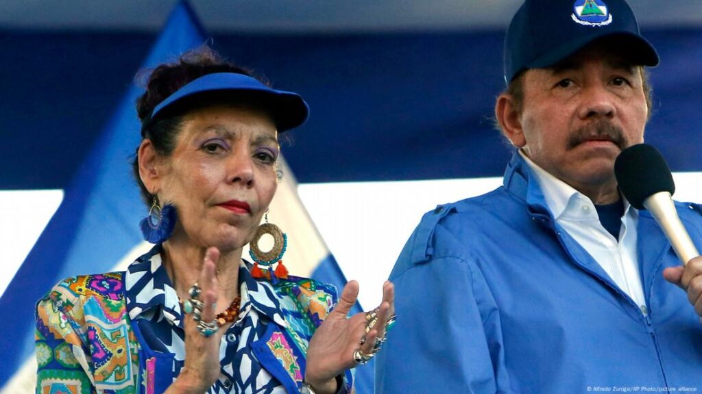 Ortega y Murillo consolidan poder absoluto en Nicaragua, según informe de la ONU ortega y murillo