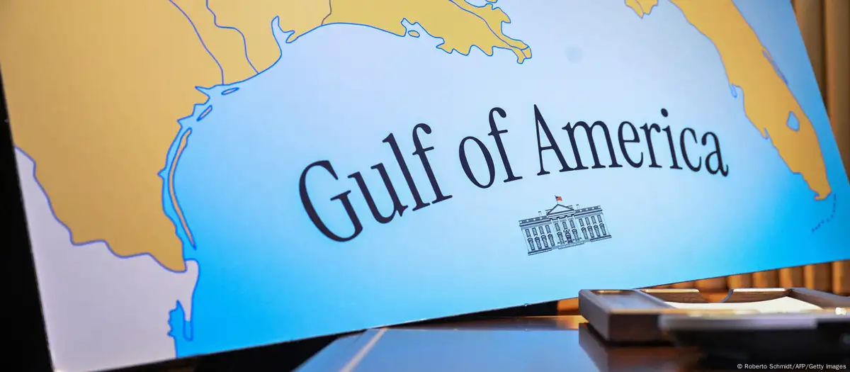 trump golfo de america mexico