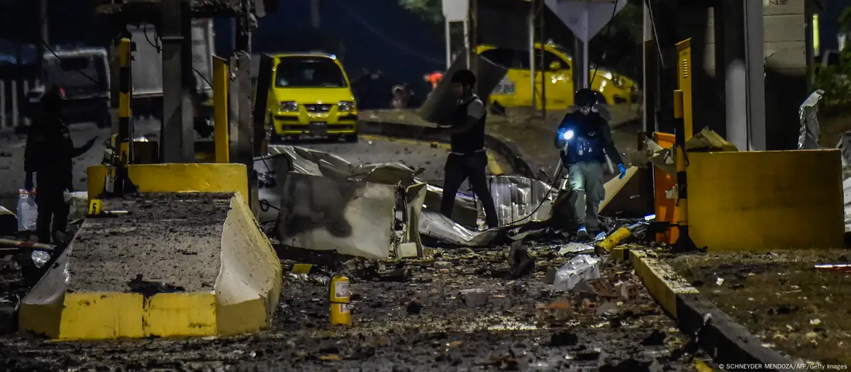 ataques explosivos colombo venezolano