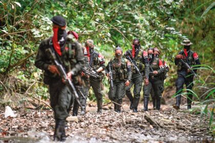 Ejército Nacional de Colombia lanza cartel de los más buscados en Catatumbo