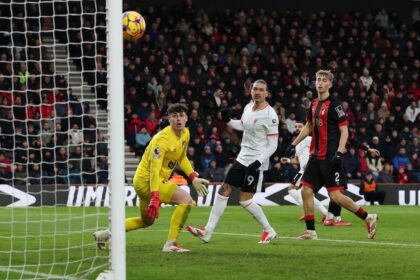 Mohamed Salah brilla en la victoria del Liverpool sobre Bournemouth