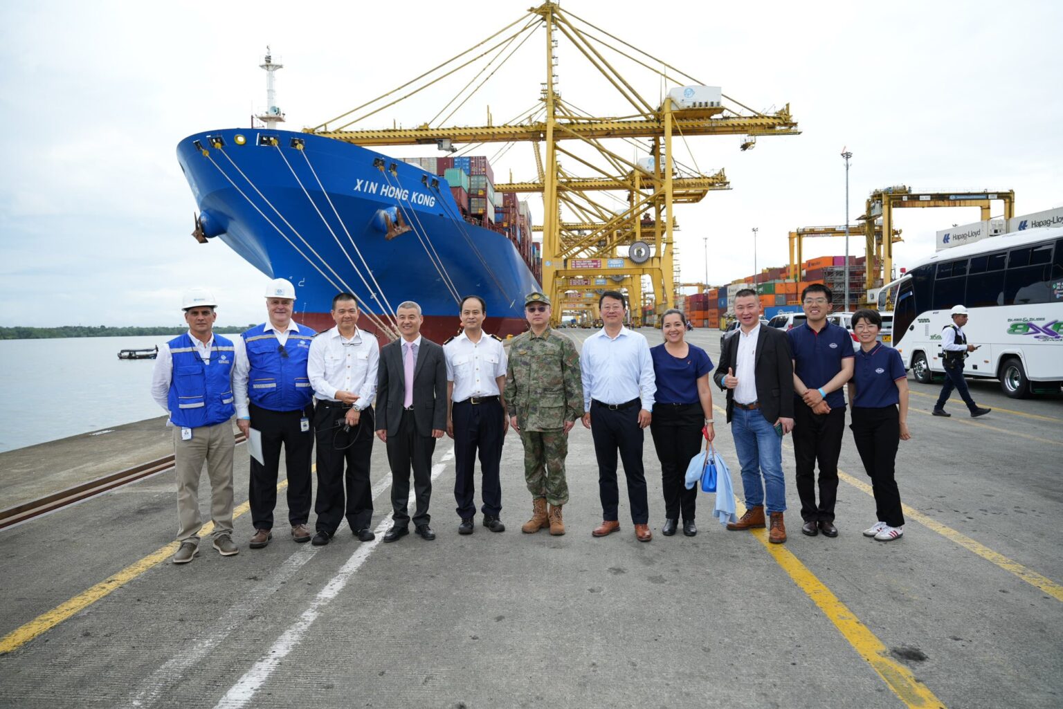 Colombia inaugura nueva ruta marítima hacia Shanghái