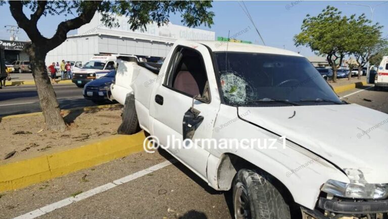 Conductor atropella a un joven en la Circunvalación 1 de Maracaibo