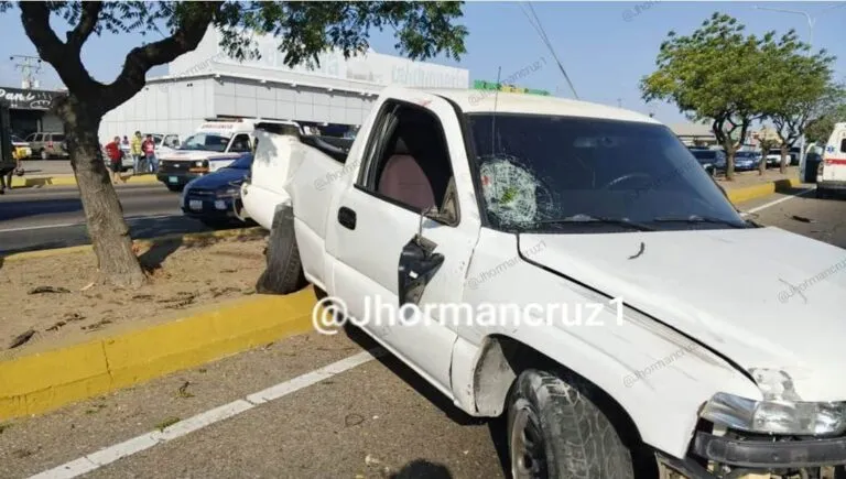 Conductor atropella a un joven en la Circunvalación 1 de Maracaibo