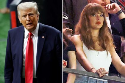 Trump se burló de Taylor Swift tras abucheos en el Super Bowl