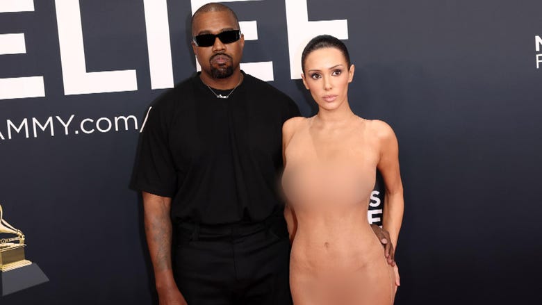 Bianca Censori, esposa de Kanye West, luce completamente desnuda en la alfombra roja de los Grammys 2025 Bianca Censori, esposa de Kanye West, luce completamente desnuda en la alfombra roja de los Grammys 2025