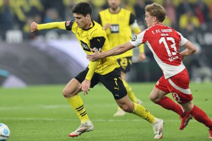 Dortmund se reencontró con la victoria ante el Union Berlín
