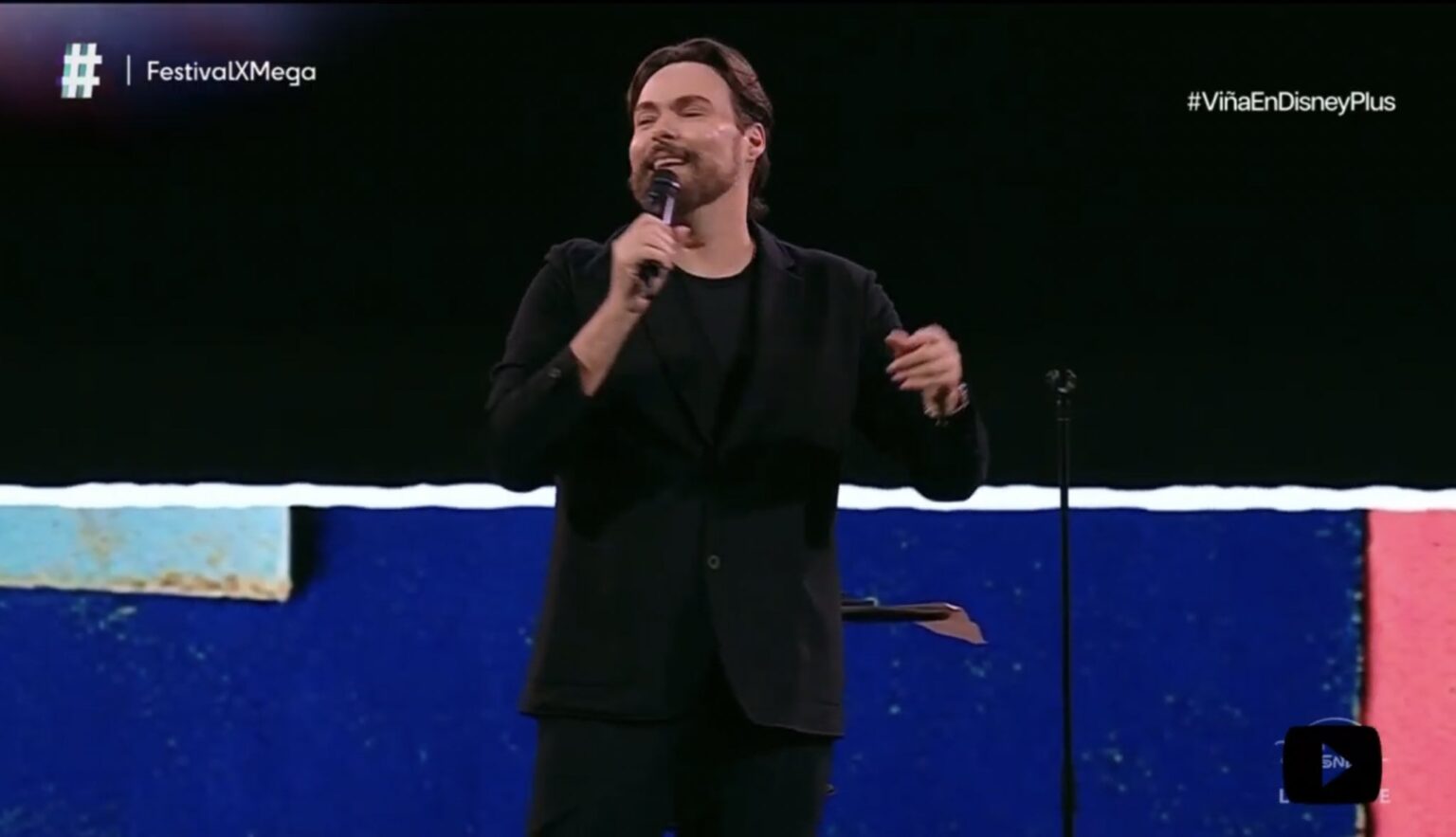 George Harris y el primer tropiezo del humor en Viña 2025: una Quinta Vergara dividida y abucheos