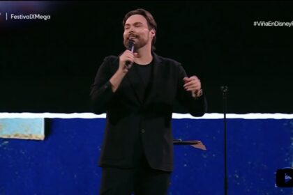 George Harris y el primer tropiezo del humor en Viña 2025: una Quinta Vergara dividida y abucheos