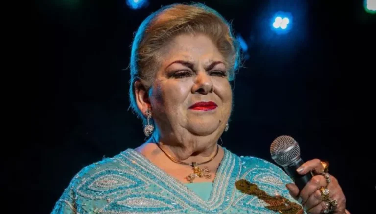 Fallece la cantante Paquita la del Barrio a los 77 años