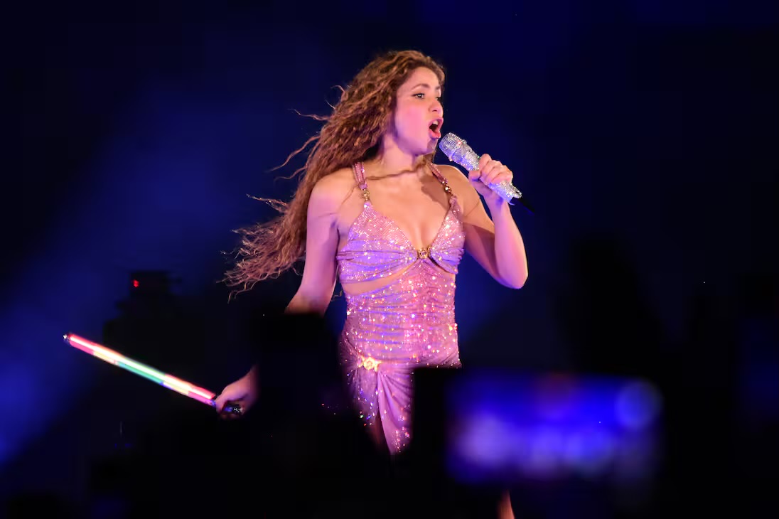 Concierto de Shakira aplazado indefinidamente en Medellín
