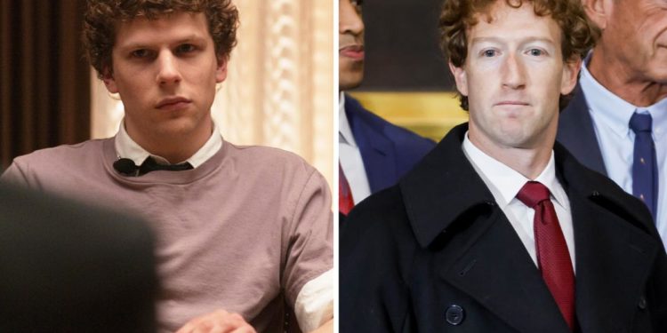 Jesse Eisenberg critica a Mark Zuckerberg y se distancia de su figura Jesse Eisenberg critica a Mark Zuckerberg y se distancia de su figura