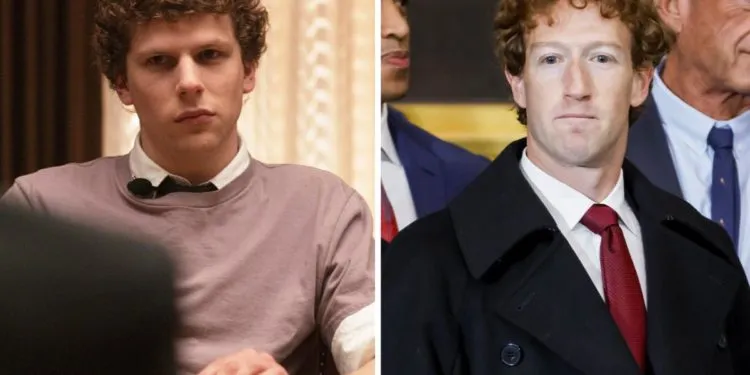 Jesse Eisenberg critica a Mark Zuckerberg y se distancia de su figura