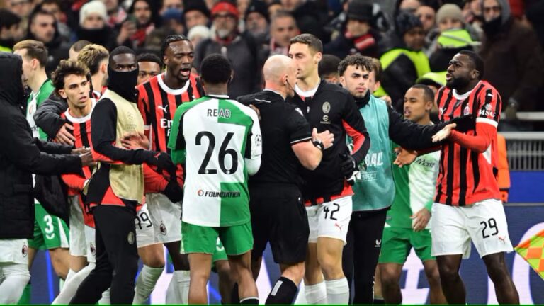 Clubes italianos caen en Europa y la Serie A pierde fuerza en la Champions