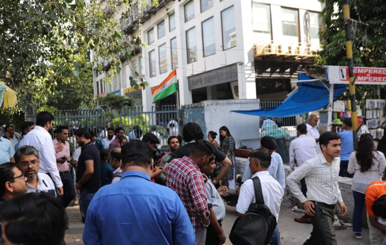 2 terremotos sacuden el norte de India