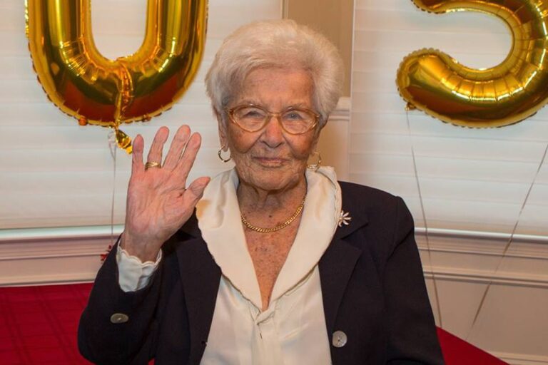 Falleció en Nueva York la última superviviente del Holocausto a los 113 años