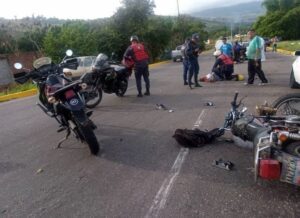 Venezuela registra 127 muertes en accidentes viales en enero