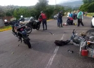Venezuela registra 127 muertes en accidentes viales en enero