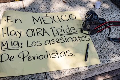 México encabeza lista de asesinatos a periodistas en Latinoamérica