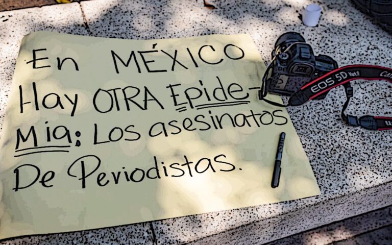 México encabeza lista de asesinatos a periodistas en Latinoamérica