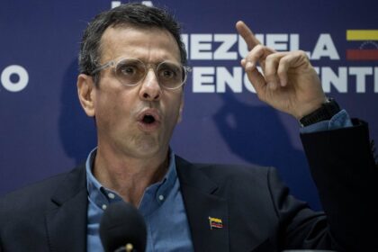 Capriles anuncia su participación en las elecciones regionales y parlamentarias de abril