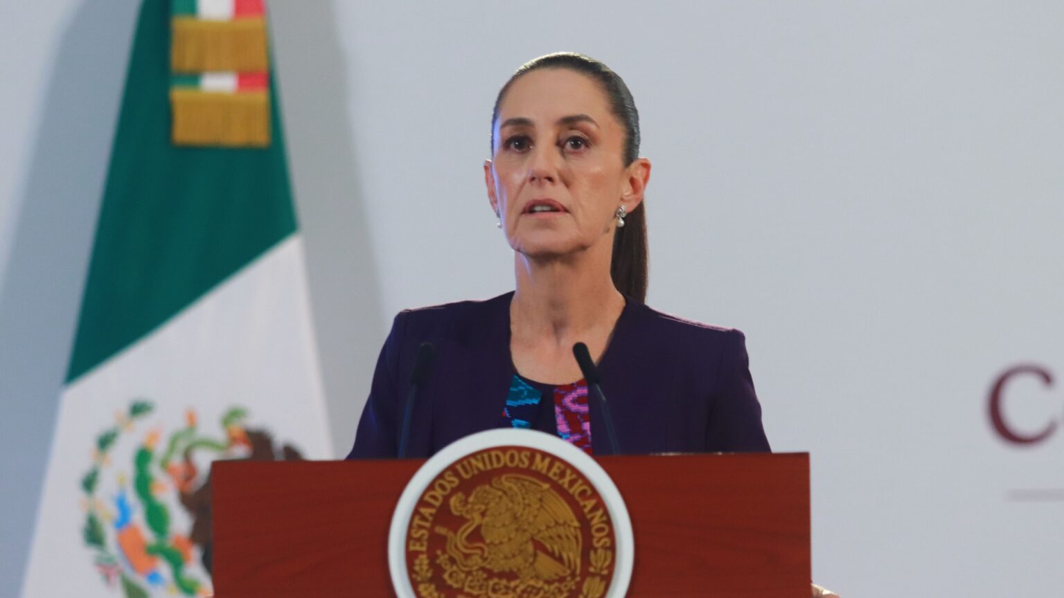 Sheinbaum exige a España disculpas por abusos durante la Conquista