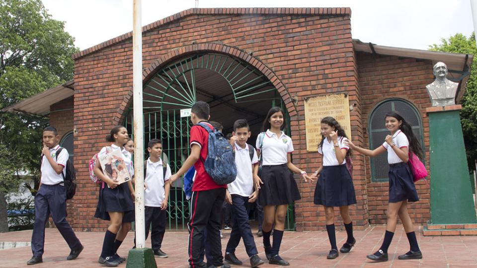 7.000 niños venezolanos estudian en Cúcuta y Villa del Rosario, Colombia Cúcuta y Villa del Rosario, Colombia