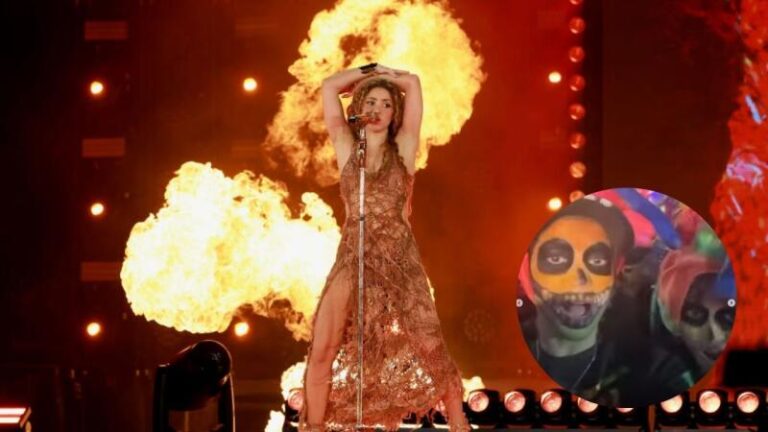 Shakira se camufla en La Guacherna y vive el Carnaval de Barranquilla
