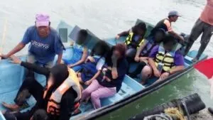 Naufragio de lancha con migrantes en el Caribe panameño genera alarma