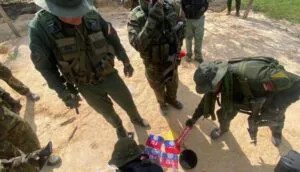 Fuerzas Armadas incautan 655 kilogramos de cocaína en Casigua-El Cubo