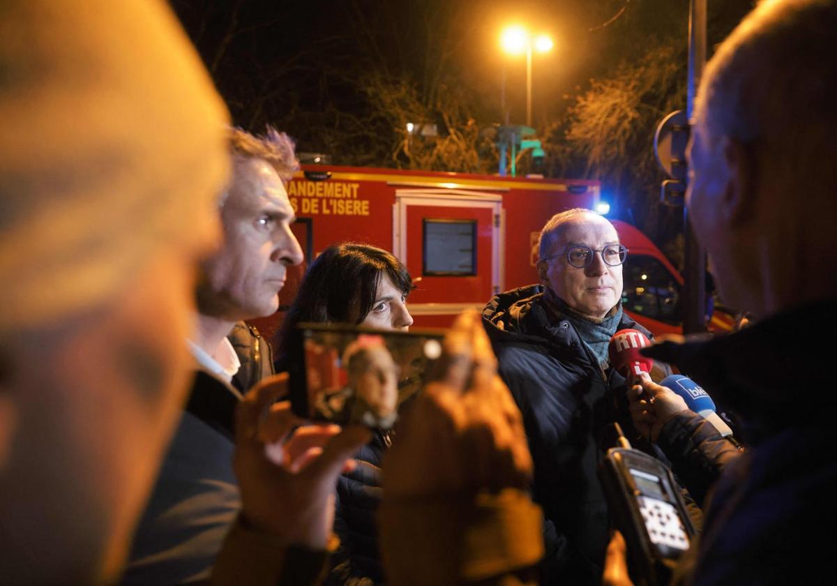 Explosión de granada en bar de Grenoble, Francia deja 12 heridos