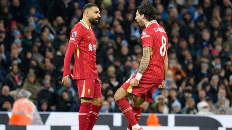 Liverpool se impone 2-0 al Manchester City