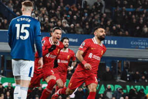 Everton empata 2-2 ante el Liverpool en Goodison Park
