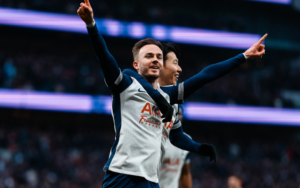 Tottenham vence al Manchester United con gol de Maddison