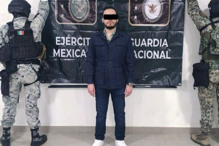 Autoridades mexicanas capturan al jefe de seguridad de «Los Chapitos» en Culiacán
