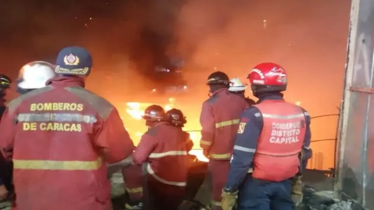 incendio caracas las mercedes