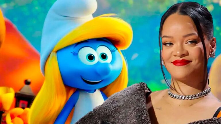 Rihanna dará vida a Pitufina en el nuevo reinicio de «Los Pitufos»