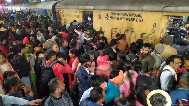 estampida nueva delhi