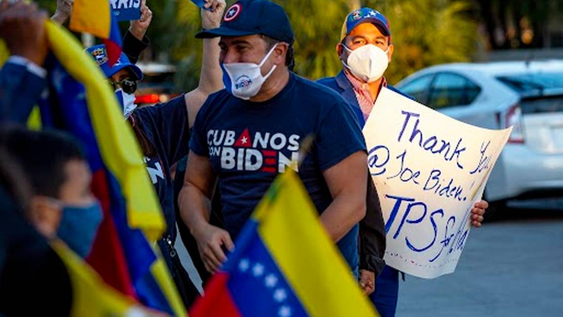Trump ha decidido revocar TPS a Venezolanos Trump ha decidido revocar TPS a Venezolanos