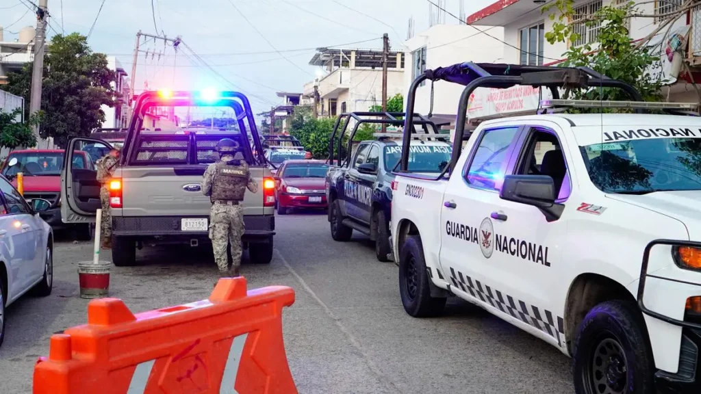 Cártel ataca a las fuerzas federales en el occidente de México