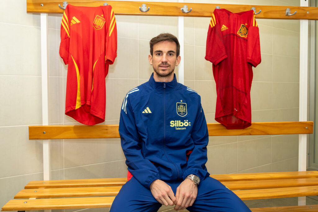Fabián Ruiz se erige como líder del centro del campo de la selección española ante Países Bajos